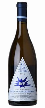 Image result for Au Bon Climat Chardonnay Bouge D'a Cote