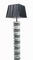 Image result for Crushed Diamond Floor Lamp