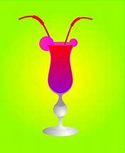 Image result for Cocktail Glasses Clip Art