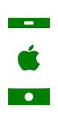 Image result for Green iPhone 5C Icon