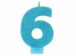 Image result for Glitter Number 6