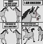 Image result for Unicorn Meme Template