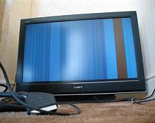 Image result for Vertical Line Sony TV