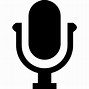 Image result for Robot Microphone Icon