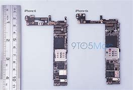 Image result for iPhone 6s Motherboard Layout