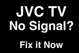 Image result for JVC TV Digital Signal Weak