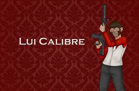 Image result for Lui Calibre Red Suit