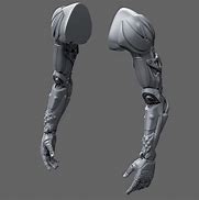 Image result for Cyberpunk Robot Arm