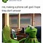 Image result for Kermit the Frog Yay Meme