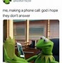 Image result for Depressed Kermit the Frog Meme