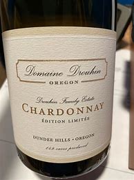Image result for Drouhin Oregon Chardonnay Edition Limitee