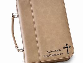 Image result for 8X10 Bible Case