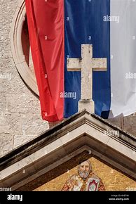 Image result for Orthodox Serbian Flag