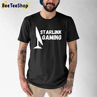 Image result for Starlink SpaceX T-Shirt