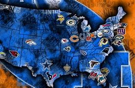 Image result for NFL Map 2019