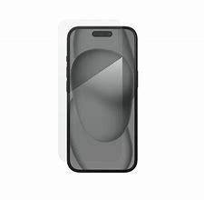 Image result for ZAGG Hybrid Glass Protector for iPhone 15 Pro