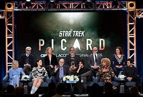 Image result for Star Trek Picard Cast Members
