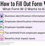 Image result for Print W 2 Form