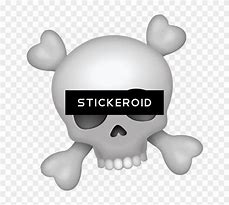 Image result for Skull. Emoji Pirate Image