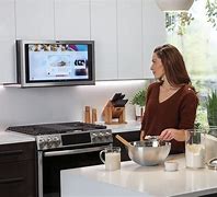 Image result for Kitchen Smart TV