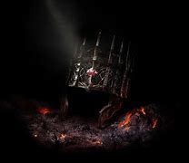 Image result for 8K Wallpaper Black Dark Souls Campfire