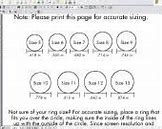 Image result for Large Ring Sizes