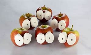 Image result for Funny Apple Fruotr