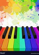 Image result for Rainbow Music Notes Desktop