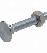 Image result for 1/4'' Carriage Bolts