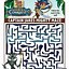 Image result for Free Printable Pirate Maze for Kids