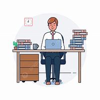 Image result for Work Desk People Idea Cartoon