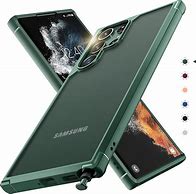 Image result for Samsung S22 Ultra Full Aluminum Trim Case