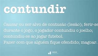 Image result for contundir