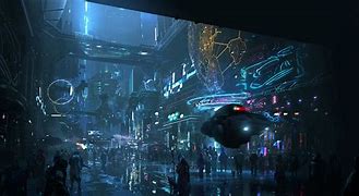 Image result for Futuristic Japanese Art