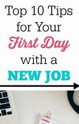 Image result for New Job Day 1