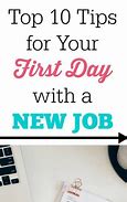 Image result for New Job Day 1