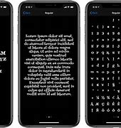 Image result for iPhone Call Font