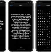 Image result for iPhone Box Font