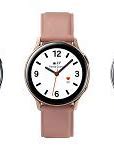 Image result for Samsung Galaxy Watch vs Active 2 Sizes