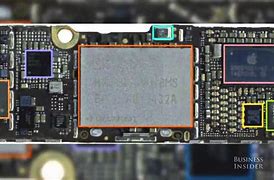 Image result for Map of the Inside iPhone 6