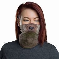 Image result for Otter Face Clip Art