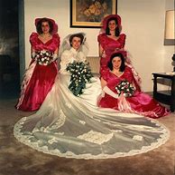 Image result for 80s Wedding