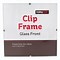 Image result for Glass Clip Frames