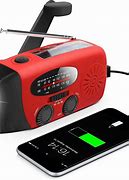 Image result for Emergency Crank Radio Cell Phone Charger