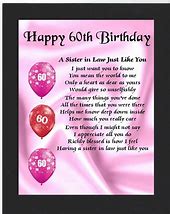 Image result for Funny 60th Birthday Poems for Sister