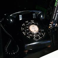 Image result for Desktop Rotary Phone