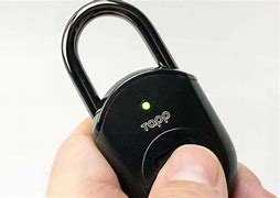 Image result for Tapplock Lite Smart Fingerprint Padlock