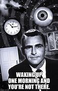 Image result for Twilight Zone Imagine If You Will