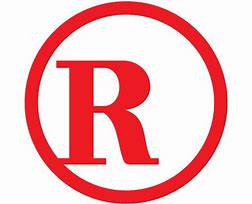 Image result for Red Circle Logo with R