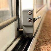 Image result for Stanley Sliding Door Lock Broken